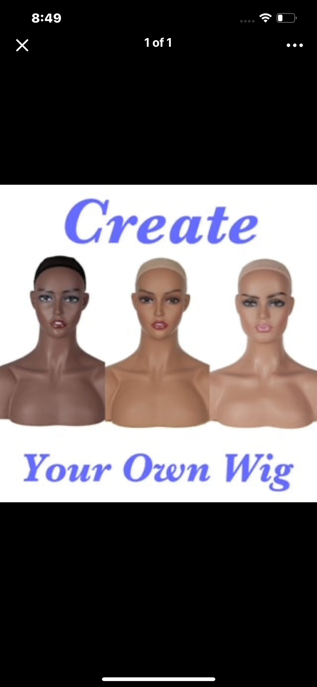 Build your own Wig BYOB