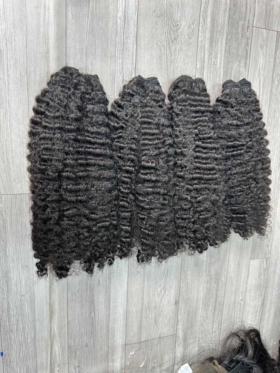 Glam Babe Kinky Curly  Bundles